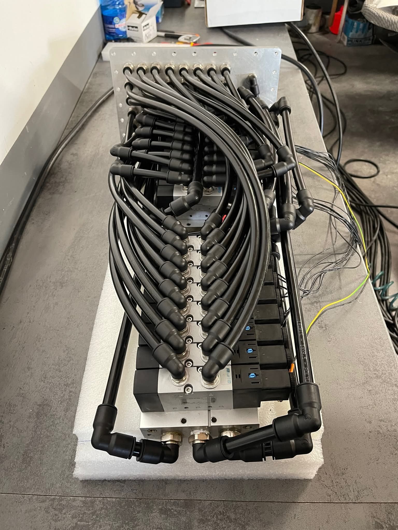 Structure interne animatronic